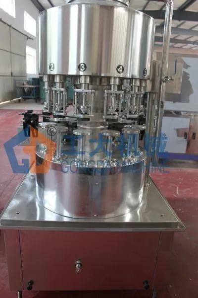 Grape Vinager Glass Bottle Filling Machine Electric 3 Phase 2000Bph 380V 50Hz photo-5
