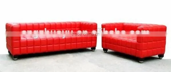 Livingroom Modern Classic Hoffman Kubus Sofa Set photo-2