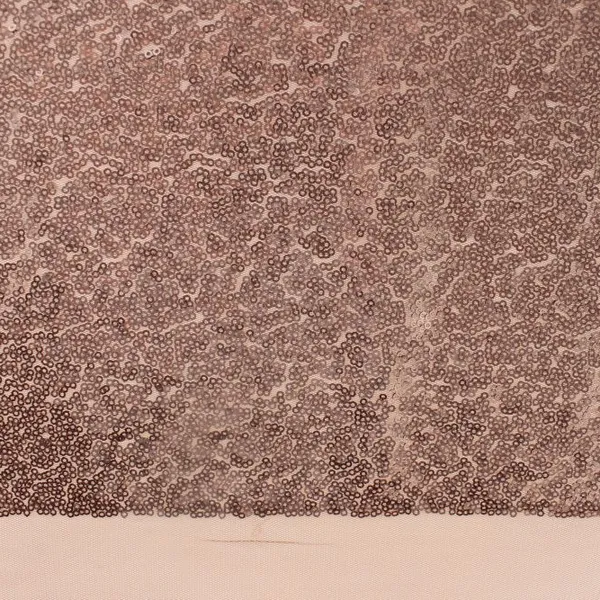 XZ5233 Evening Dress Party Dress Sequin Fabric All Over Sequins on Mesh photo-2