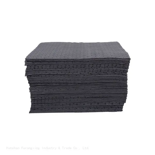 Universal Absorbent Pads Meltblown Medium-Weight Sonic Bonded Grey photo-2
