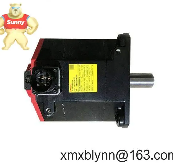 FANUC A06B-1506-B103: High-Speed Spindle Muscle for CNC Workhorses