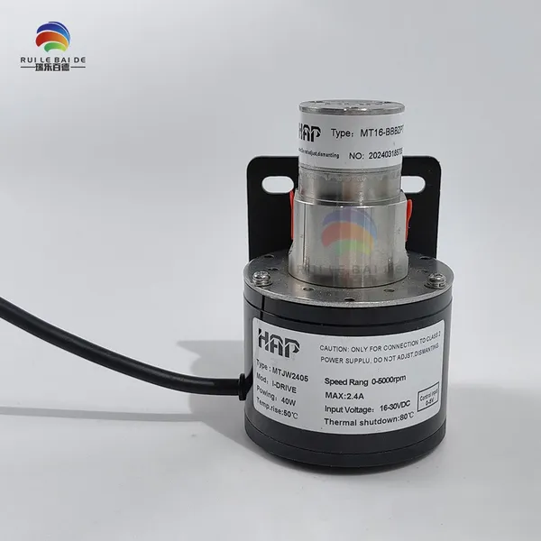 HAP Micro-metering Ceramic Ink Pump for Gear Pumps, MT16-BBBZPT, Magnetically Driven Gear Pump photo-2