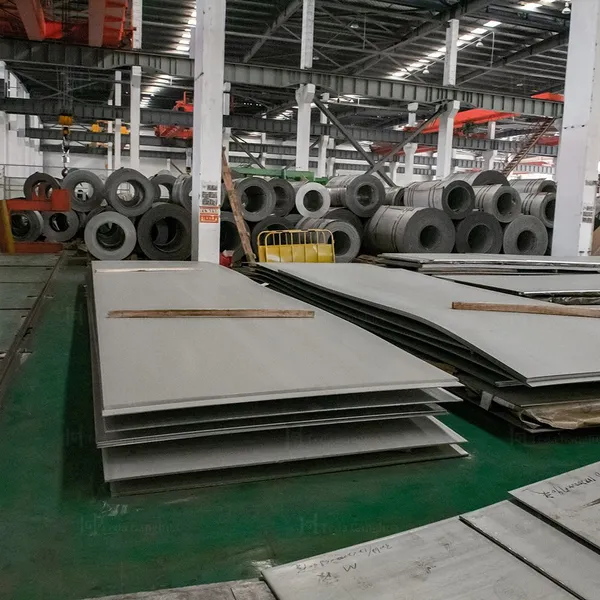 China Stainless Steel Sheet 300 Series Hot Rolled photo-5