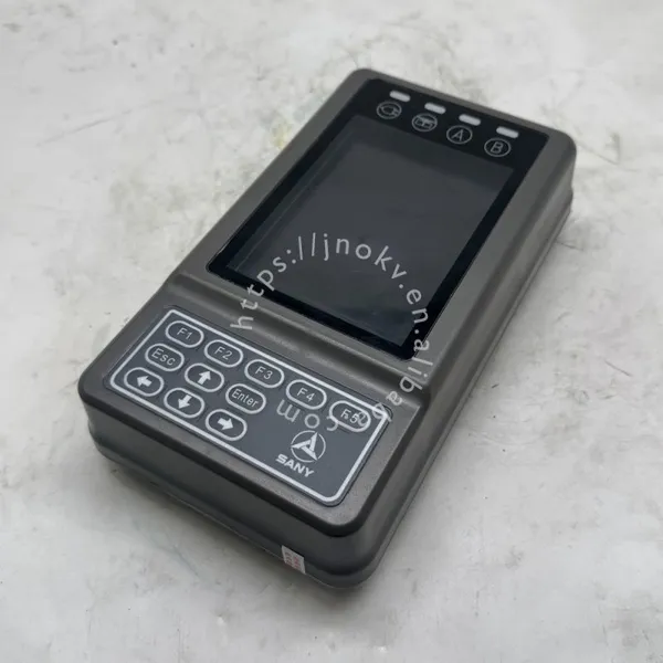 Monitor Original Excavadora Sany 75 SY75C SY750H LCD Display Panel Control Instrumento Tablero