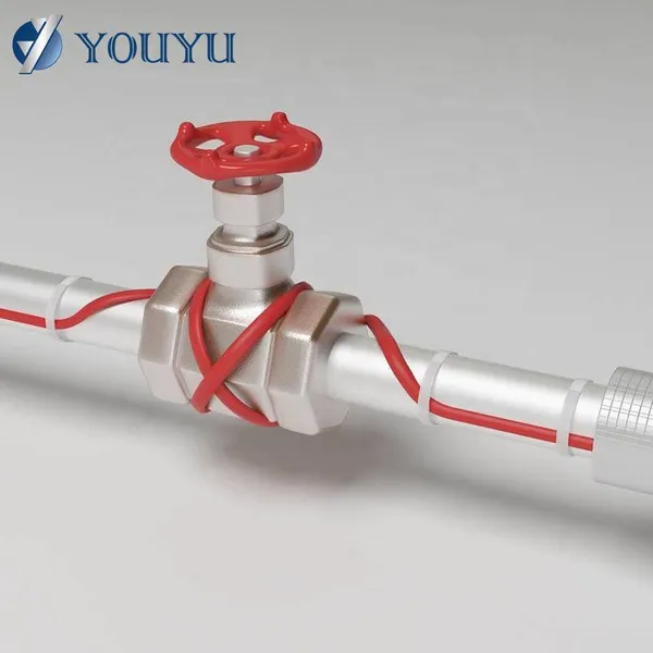 Electric Underfloor Heating Cable With Plug Heat Tracing Cableg Self Regulating Floor Heating Trace Tapes for Deicing photo-3