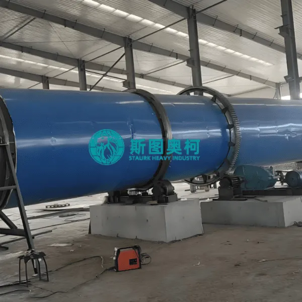China Silica Sand Dryer Factory photo-5