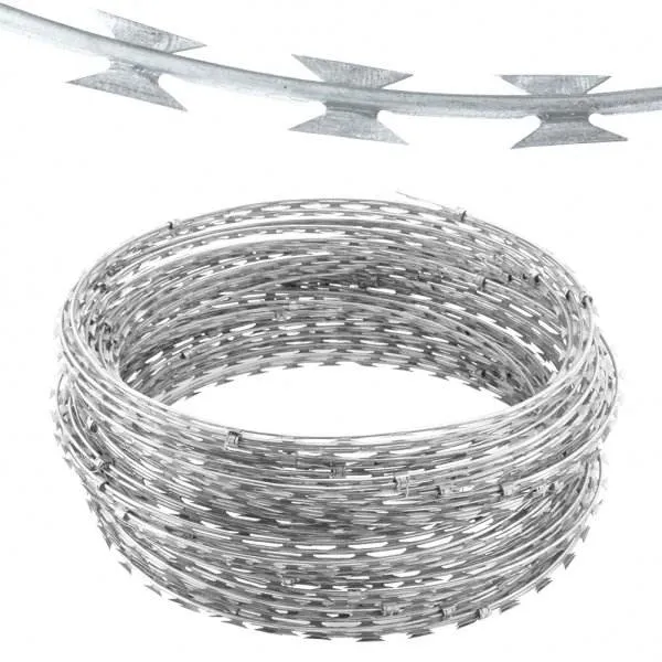 BTO-22 Hot-dip Galvanized Razor Wire for Security Fencing photo-5