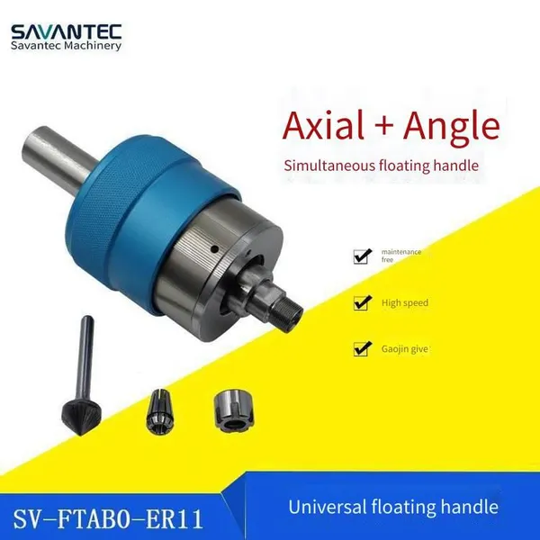 Supply Saiwantek 360-degree Universal Floating Deburring Tool Holder Sv-ftab0-er11 photo-2