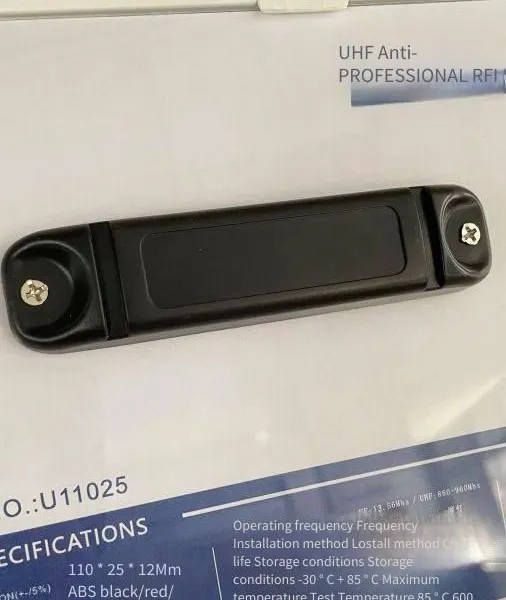 Rfid Electronic Tag Manufacturing Display, Uhf Chip Customization, Transponder Production, Vehicle Production Line Identification Block