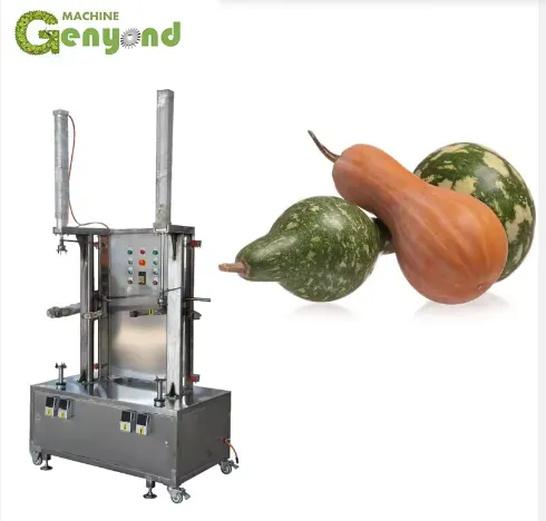 Genyond Pumpkin Peeler Peeling Machine photo-5