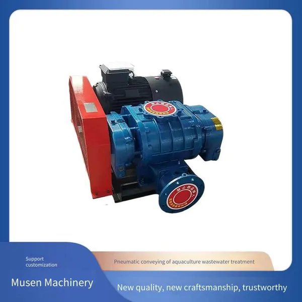 Model Parameters of Roots Blowers, Musen. Committed to Air Power System Transportation, Sewage Aeration, and Biogas Transportation photo-3