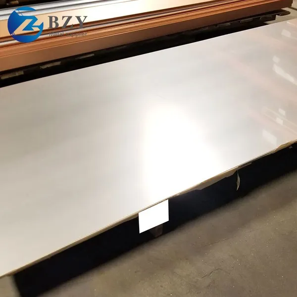High Gloss Mirror Finish Stainless Steel Sheet for Decoration photo-4