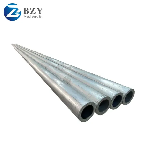 6082 2024 6061 7075 Aluminum Alloy Aluminum Round Pipe photo-5
