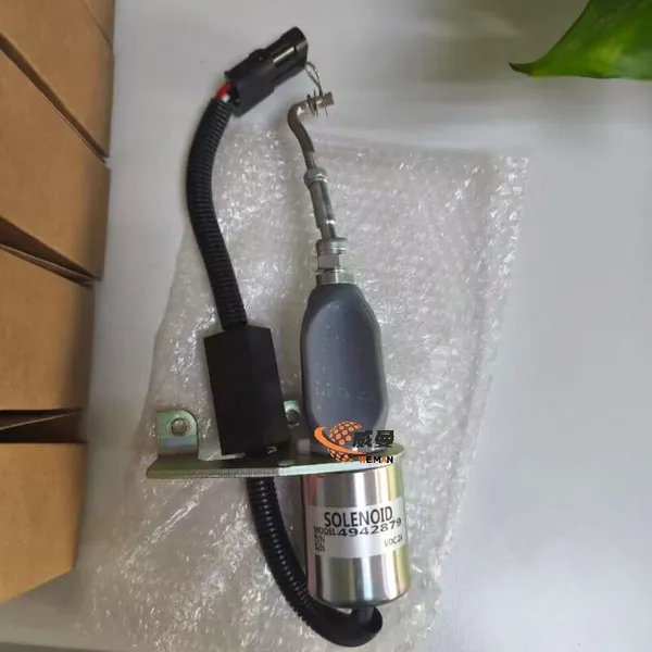 Original ZF Fuel Pump Solenoid 5304951 For Wheel Loader Spare Parts.