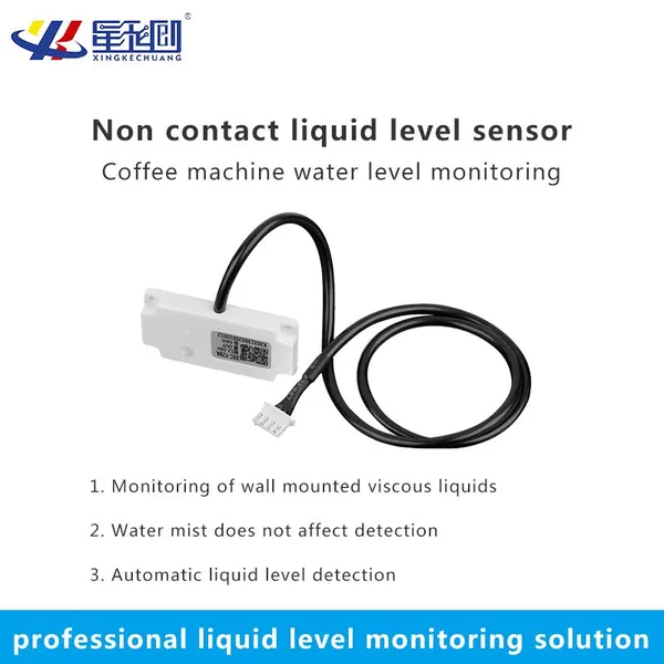 Non Contact Water Level Sensor XKC-Y29A for Detecting Viscous Wall Hanging Liquids, Specifically Syrup and Milk