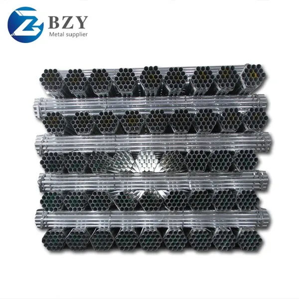 2 Inch Galvanized Pipe 2.5 Inch Galvanized Steel Pipe 1.5 Inch Galvanized Steel Tube photo-2