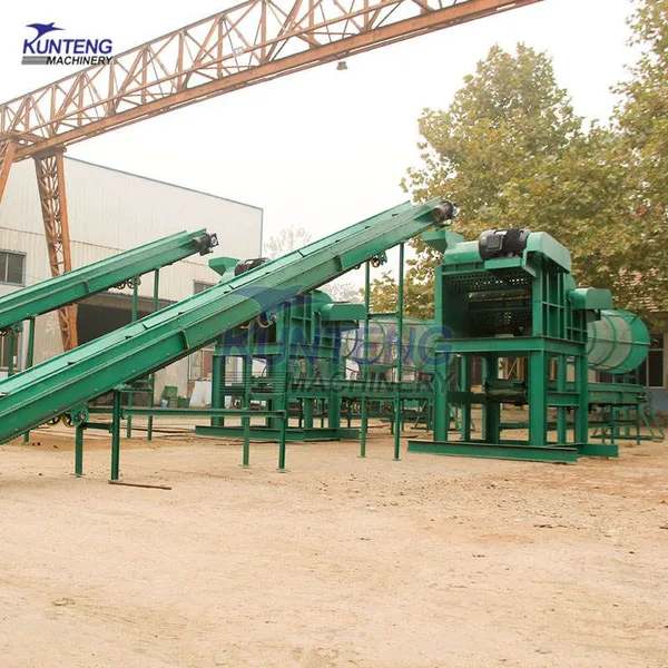 Automatic Coconut Husk Crusher Shredder Machine Jute Fiber Extractor Machine EPC photo-3
