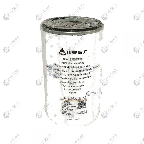 Filter Element 4110002989003 for SDLG Wheel Loader Genuine OEM photo-2