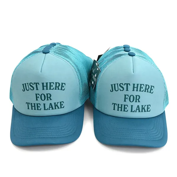 Caps Manufacturer Customized Two-tone Outdoor Baseball Trucker Hat With Embroidery Logo High Quality Sport Baseball Cap