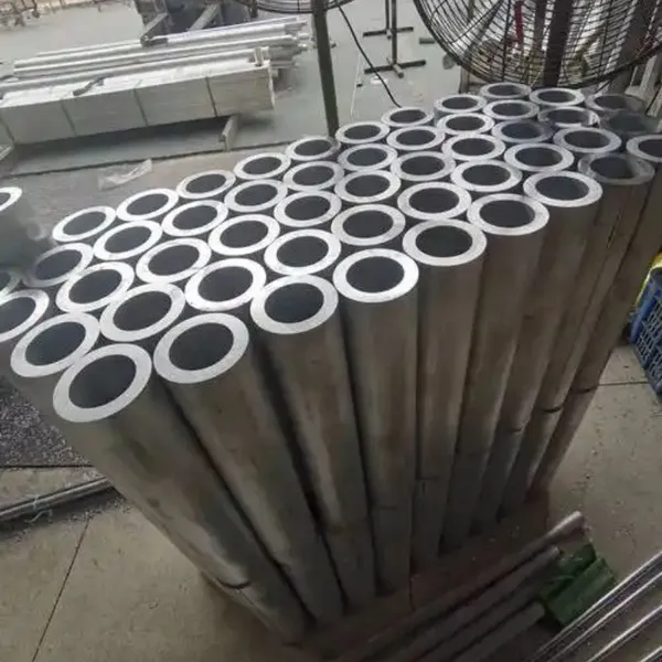 Factory Seamless Steel Pipe Aluminum Alloy Hollow Round Tube Pipe High Quality Large Out Diameter Aluminum Pipe Tube Factory Price photo-2