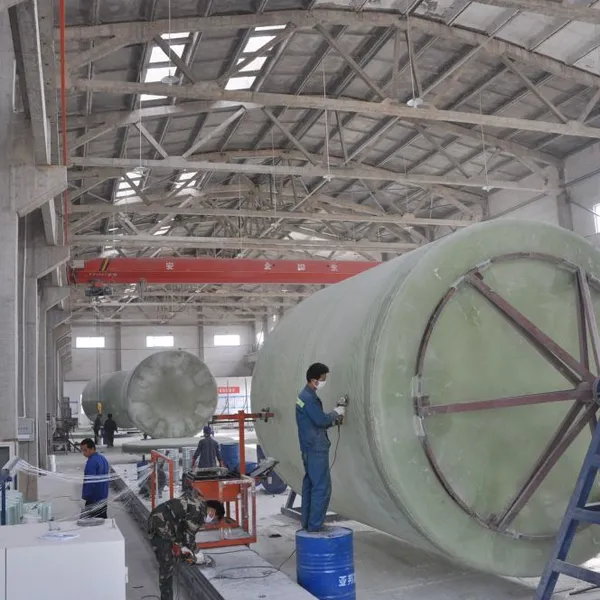 10000 Liter FRP Vertical Horizontal Water Storage Tank for Clean Water photo-5