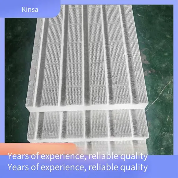 Jinsa Ceramic Fiber Board for Power Plants, Steel Mills and Kilns, Thermal Insulation, Factory Supply photo-3