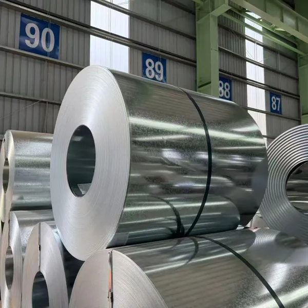 Zinc Coated Galvanized Steel Coils 0.6mm-2mm Sheet Sizes Cutting Bending Welding EN Standard Available photo-3
