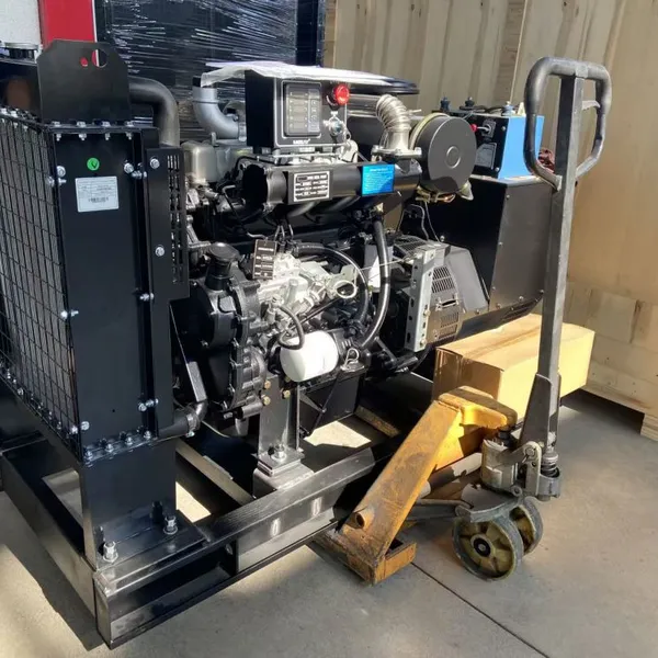 Water Cooled Ricarido 50kw 62.5kva Diesel Generator With 50HZ/60HZ Open Frame photo-4