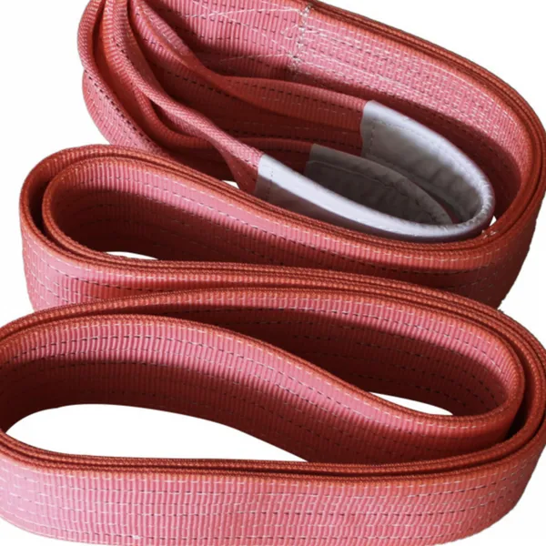 Flat Webbing Sling with Free Technical Support and Load Test Certificate 2 Ton