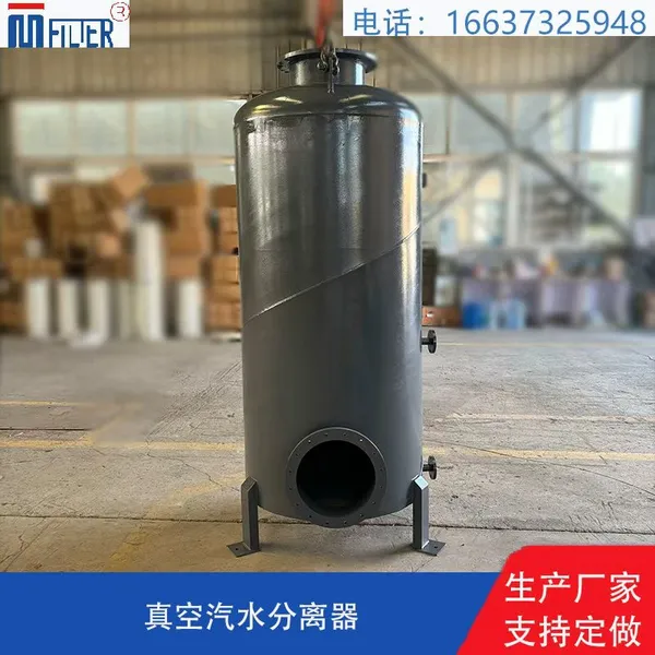 Maite MGLS Vertical Cyclone‑Interception Vacuum Gas‑Liquid Separator photo-3