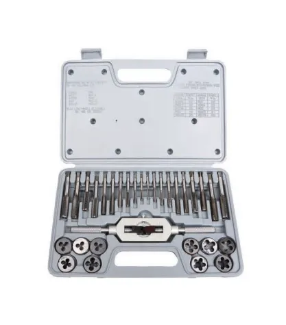 31Pcs Metric Tap And Die Set Hand Threading Tool Kit