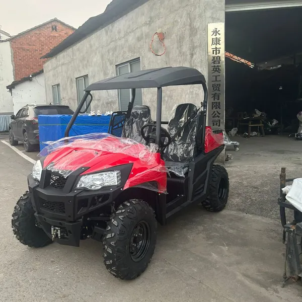 VL5000UTV Electric UTV 4WD 2 Seats 160ah Lithium Battery Independent Suspension EU EEC/COC 18KW Range 120km SEVCON Controller