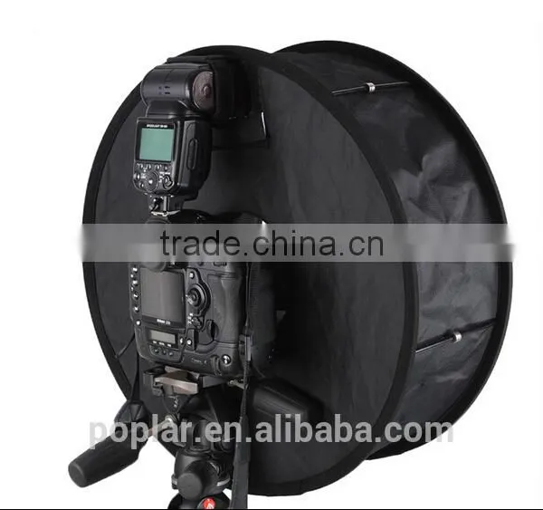 Poplar Quick Release Ring Softbox for Flash Light photo-2