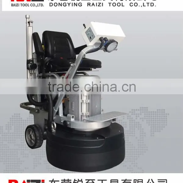 Concrete Floor Grinder With Grinding Disc photo-2