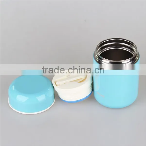 Newly Food Grade Promotional Fashional Concise Large-caliber Double Wall Stainless Steel Vacuum Flask photo-6