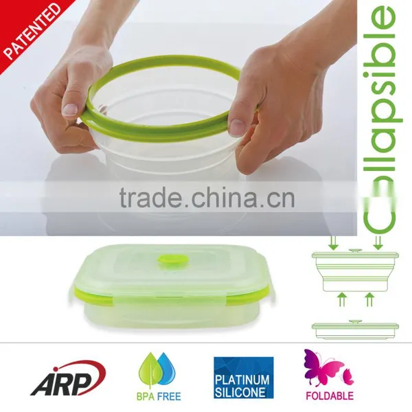100% Healthy Harmless Heat Resistant Food Container photo-3