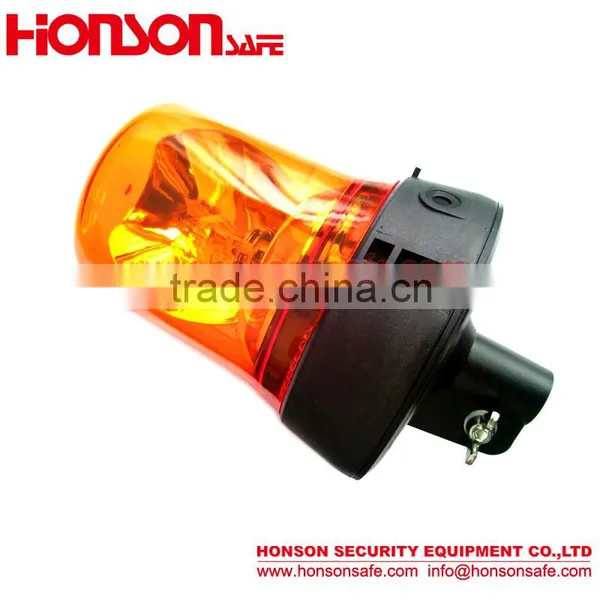 ECE R10 Pole Emergency Warning Rotating Beacon Light for Trucks HTR-701 photo-2