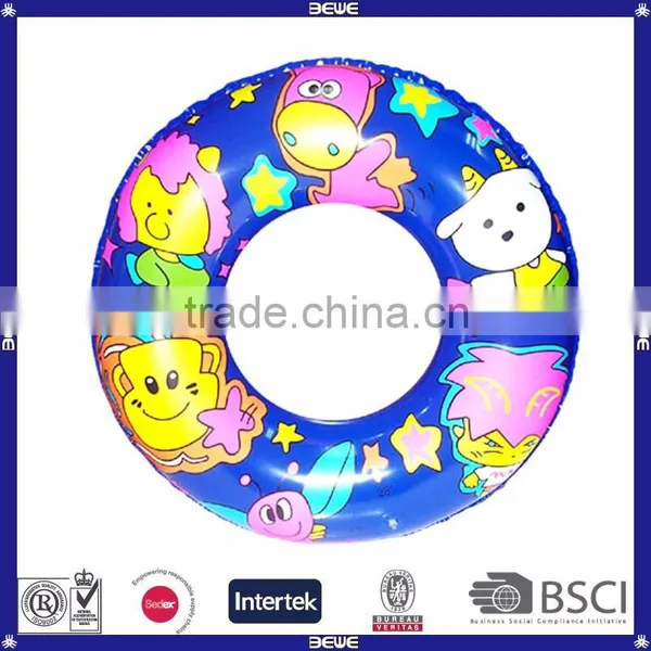 Custom Logo High Quality Beautiful Swim Ring