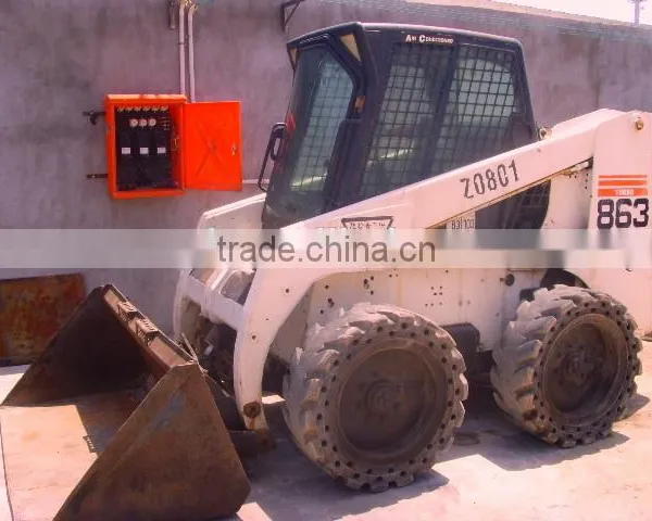 Reasonable Price Used Backhoe Loader 863 Oringinal Japan for Cheap Sale in Shanghai photo-3