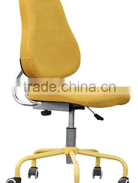 Yellow Mesh Swivel Chair H-M14-Y photo-3
