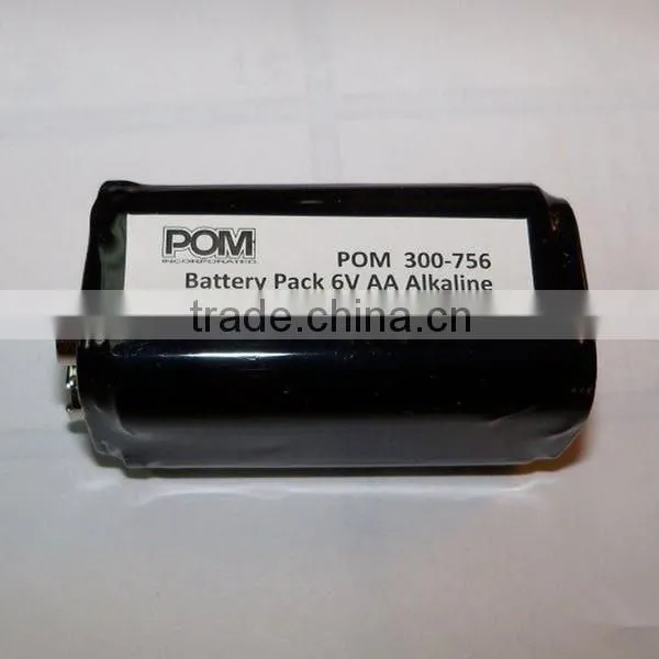 Alkaline Battery Pack 6V AA photo-4