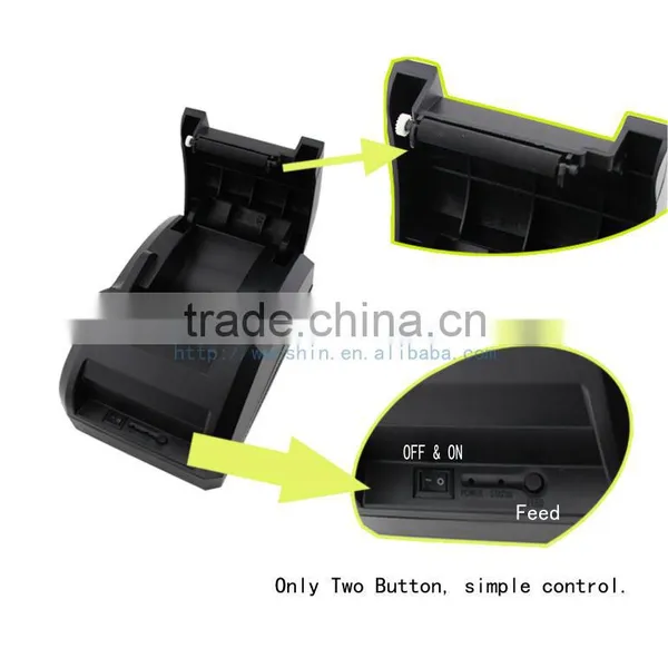 58mm Thermal Receipt Printer (with Thermal Paper) photo-2