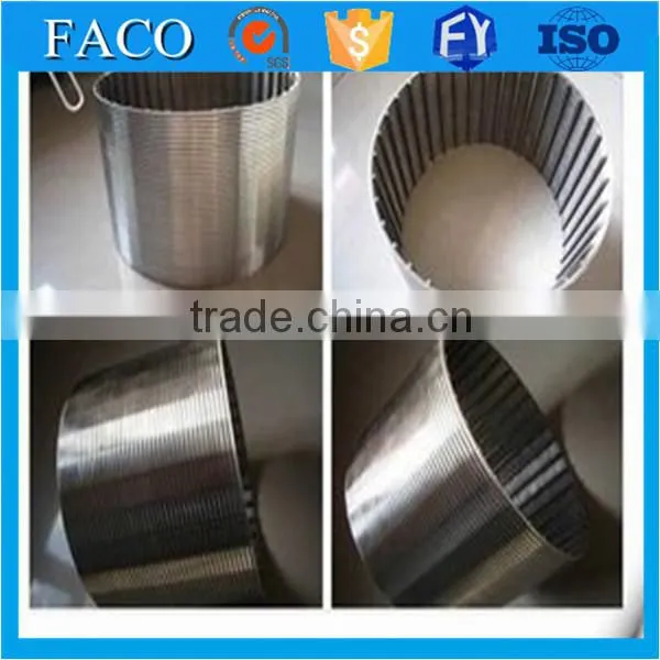 Screen Pipe Trader Assurance Supplier Wire Water Well Screen Filter(manufacture) photo-3