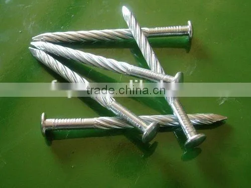 Top Selling Galvanized Twisted Nails China Manufacturer photo-4