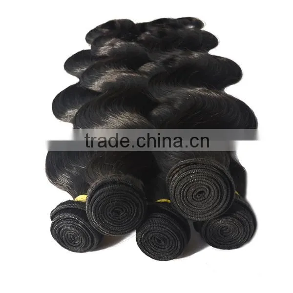 Factory Price 7A European Body Wave Bundles 100% Human Remy Hair photo-2