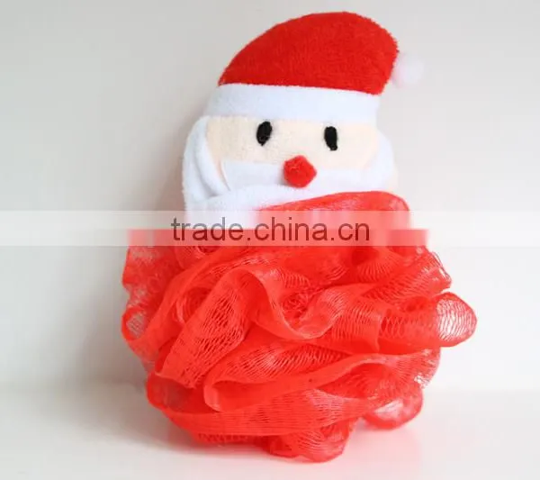 Christmas Cartoon Bath Ball Children photo-2
