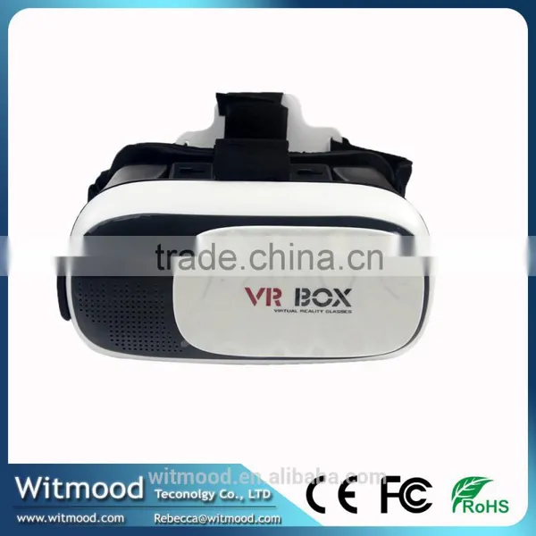 Google Cardboard VR BOX 2.0 Version 2 VR Virtual Reality Glasses Smart Bluetooth Wireless Mouse Remote Control Gamepad, vr Box Quality Choice photo-2