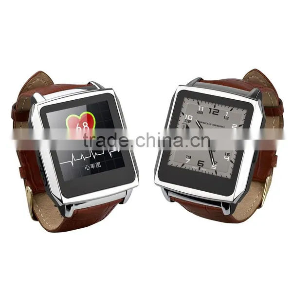 2014 Fashion Wristwatch MTK6260 Bluetooth Smart Watch,bluetooth Fashion Watch Mobile Phone photo-2