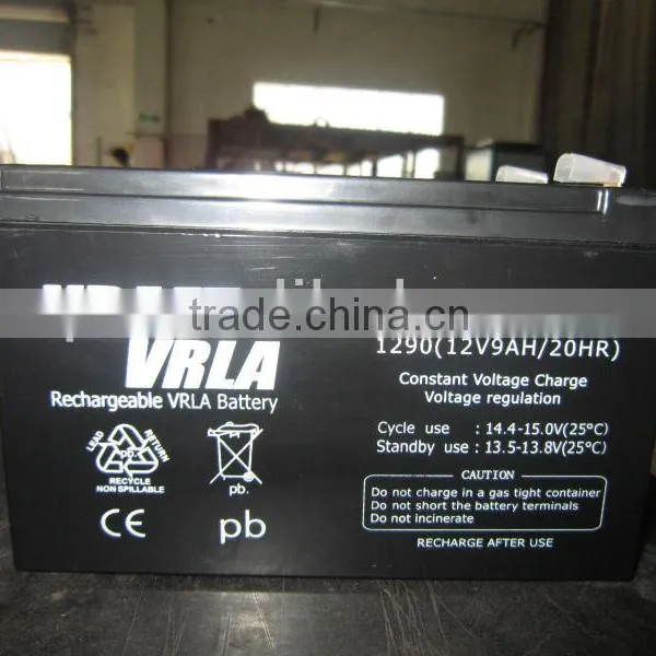 12V9AH VRLA Battery Auto Power Battery Wholesale Auto Batteries 12v 9ah photo-2