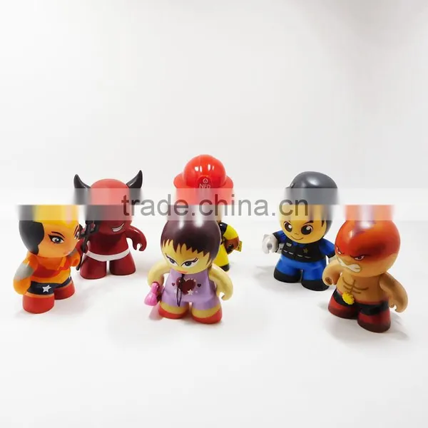 Custom Collectibles Vinyl Cartoon Figure Toys Custom Designer Toys Collectible Vinyl Figure Toys photo-2